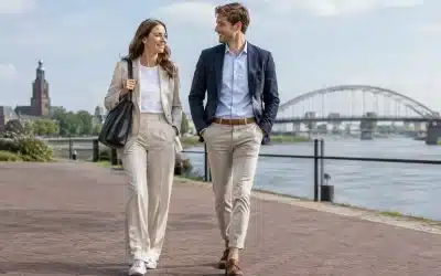 5x een kantooroutfit als stijlvol voorbeeld