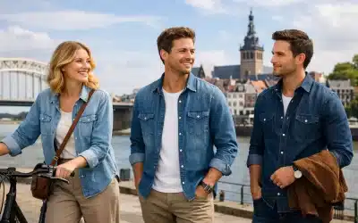 Beste outfits met een denim shirt voor elke dag