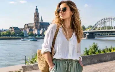 Beste stoffen voor zomer: koel en stijlvol
