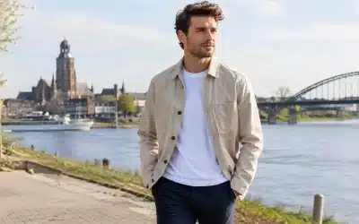 Een overshirt dragen in het voorjaar: zo doe je dat