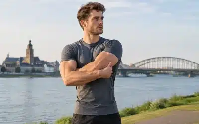 Gids voor brede schouders en een sterke fit