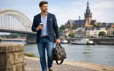 Hoe style je een smart casual look voor elke dag