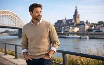 Pullover of sweater voor heren die bij je past