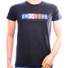 SEMAL STYLE heren T-shirt slim fit zwart met Creative print