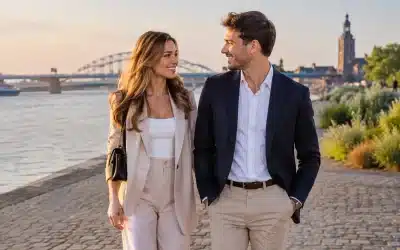 Date outfit voorbeeld voor een sterke eerste indruk