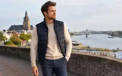 Heren outfit met bodywarmer voor elke dag
