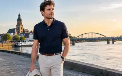 Hoe draag je een polo casual chic? 7 slimme keuzes