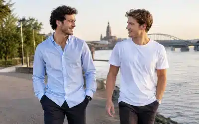 Overhemd of T-shirt heren: zo kies je goed