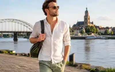 Stijlvolle shirts voor vakantie die altijd werken